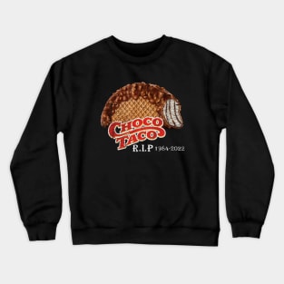 Rip ChocoTaco 1984-2022 Crewneck Sweatshirt